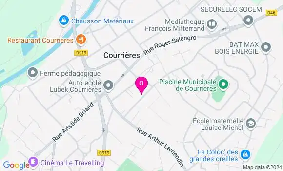 Localisation Rodolphe Leveque