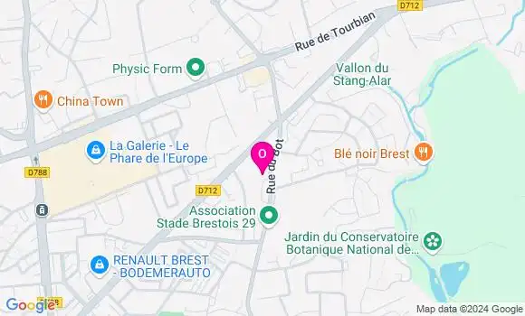 Localisation Lutz Kerisit