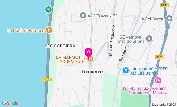 Localisation Fanny Pellet