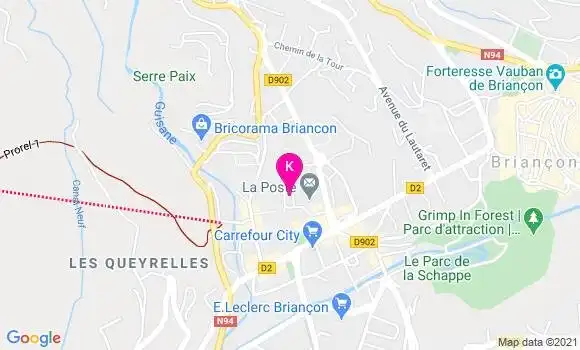 Localisation Isabelle Fresse