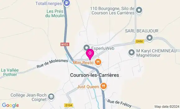 Localisation Julien Gueneau