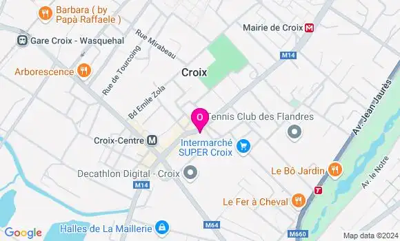 Localisation Simon Legrand