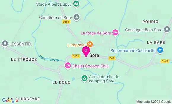 Localisation Maelle Tournier
