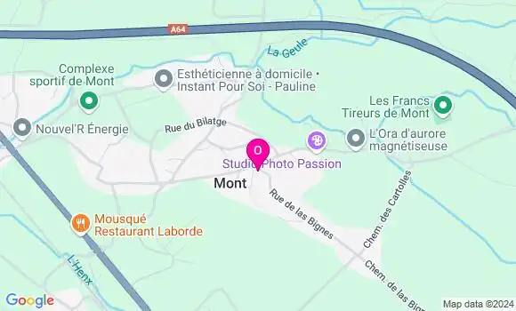 Localisation Mathilde Etchart