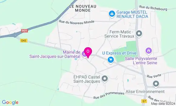 Localisation Quentin Benard