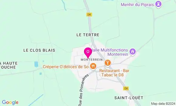 Localisation Morgane Costard