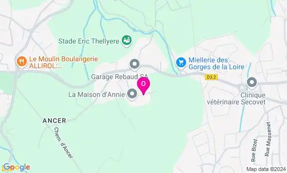 Localisation Pauline Tessier