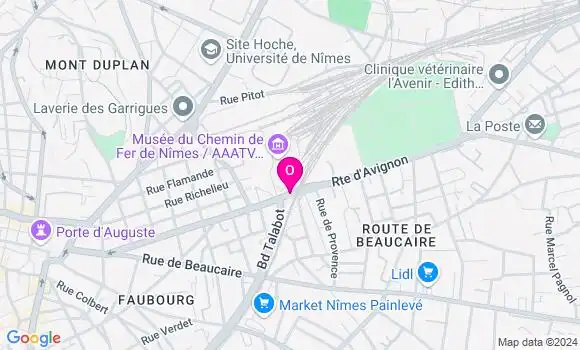 Localisation Valentin Bastieri