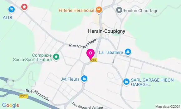 Localisation Quentin Grandame