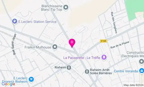 Localisation Jeanne Boeglin