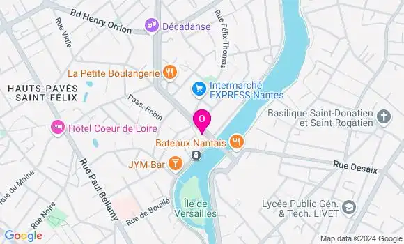Localisation David Hud Homme