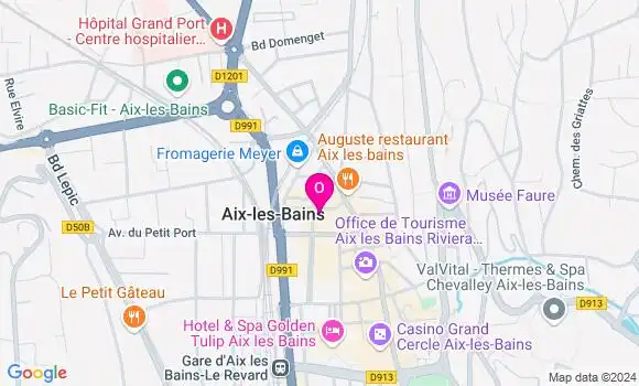 Localisation Augustin Andre