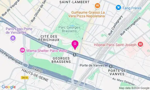 Localisation Maxence Rouviere
