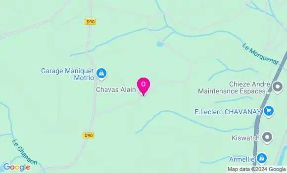 Localisation Nolwenn Chavas