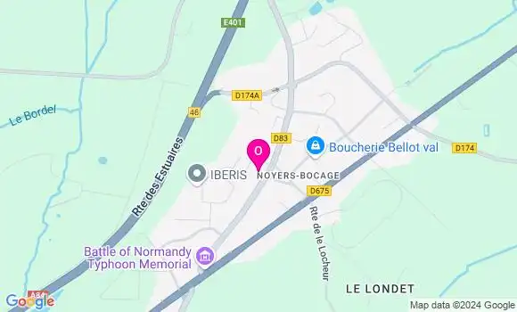 Localisation Lucas Nardini