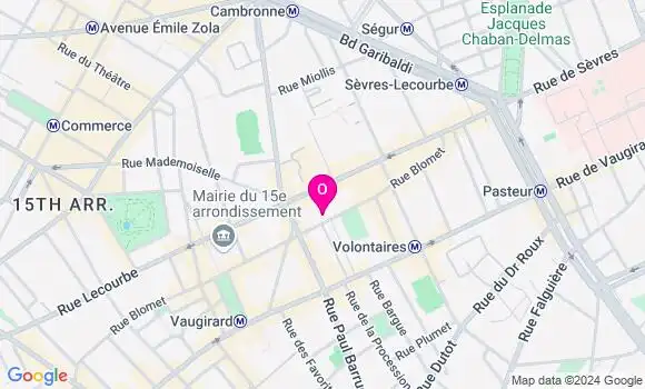 Localisation Pavel Rouchausse