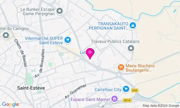 Localisation Marc Brusquant
