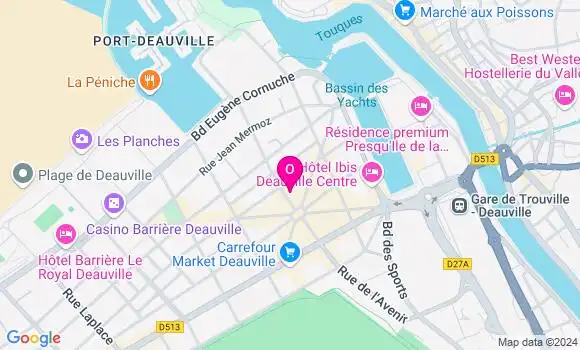 Localisation Jean Marc Ricquebourg