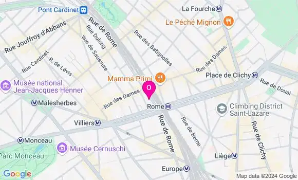 Localisation Salome Sebbag