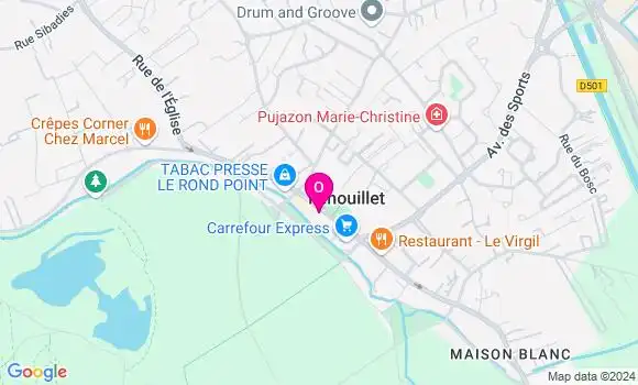 Localisation Charlotte Bellanger Goffaux