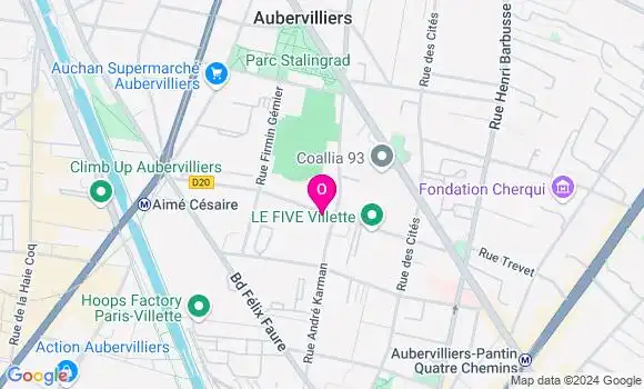 Localisation Mathilde Duchesne