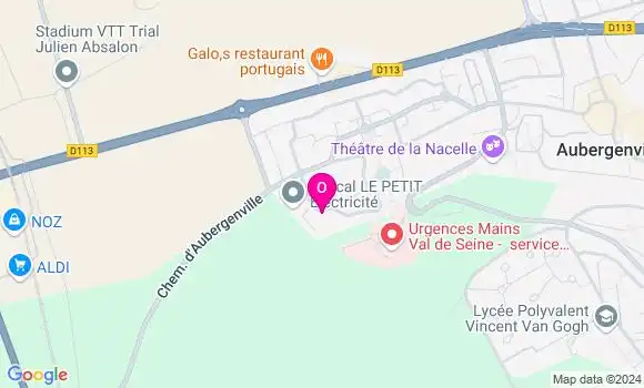 Localisation Thomas Boutonnet