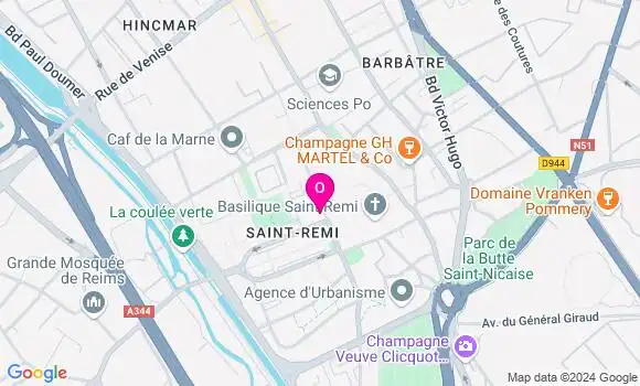 Localisation Lisa Brule