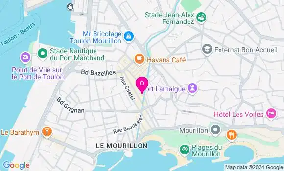 Localisation Thibault Lugand