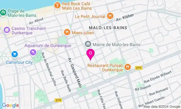 Localisation Cyril Bou Sader