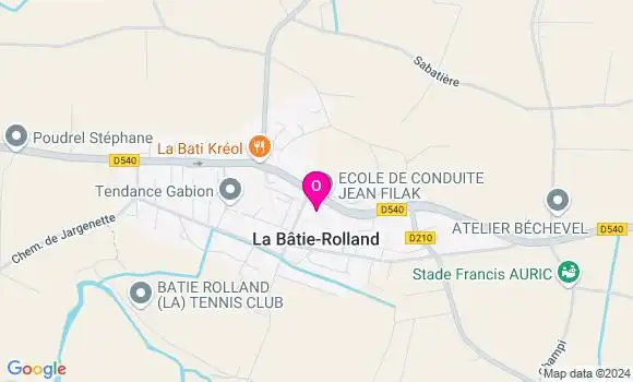 Localisation Cédric Chastel