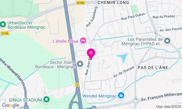 Localisation Vincent Vialletel