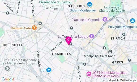 Localisation Asmae Bouzid