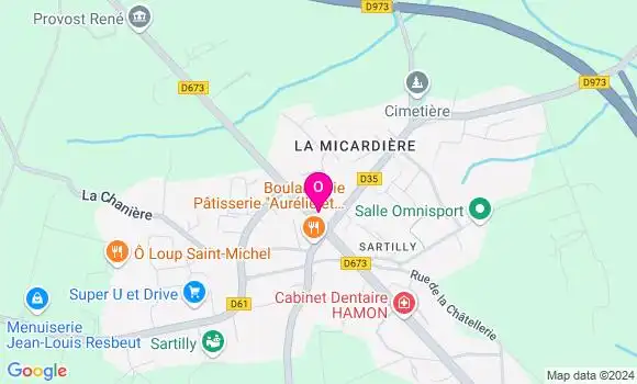 Localisation Harmony Lecoq Cahu