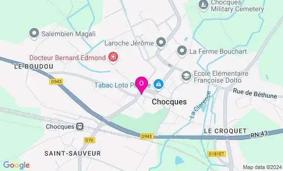Localisation Gautier Legrand