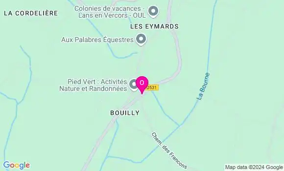 Localisation Elodie Godon