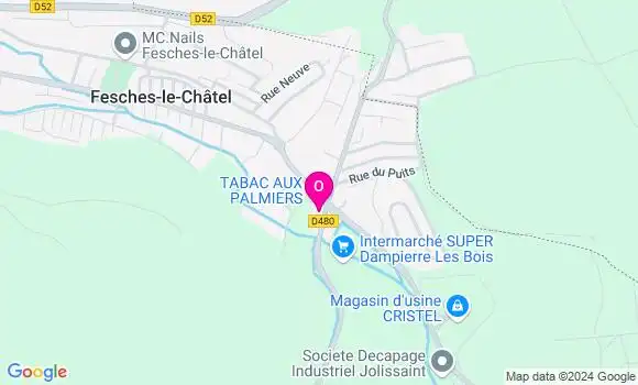 Localisation Fantine Schaubroeck