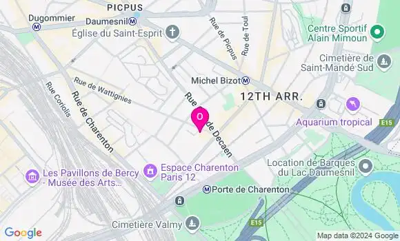 Localisation Ambre Levy