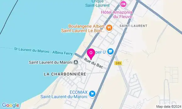 Localisation Fabien Marie