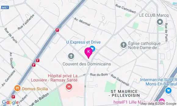 Localisation Valentine Toulemonde