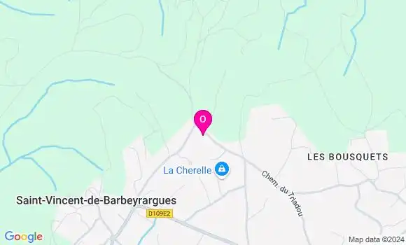 Localisation Lise Romero