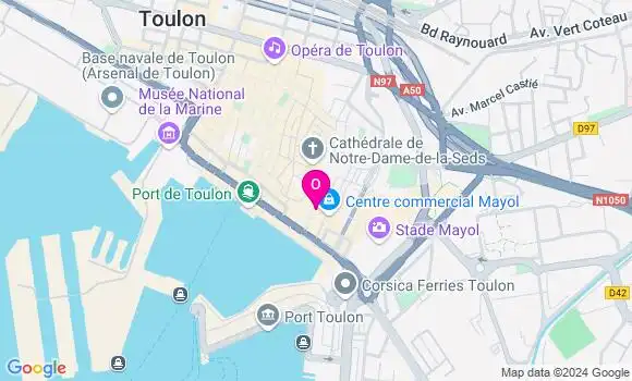Localisation Clea Peugniez