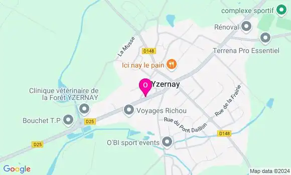 Localisation Clotilde Legrand