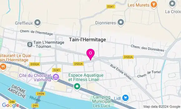 Localisation Claire Simon