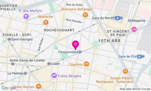 Localisation Olivia Melesse