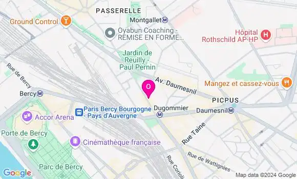 Localisation Alexandre Serbin