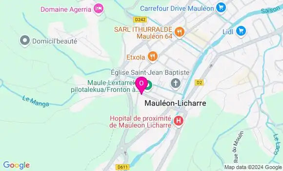 Localisation Malaurie Cabe