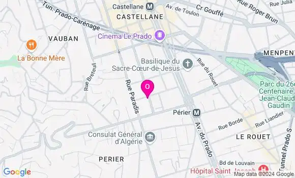 Localisation Estelle Devico