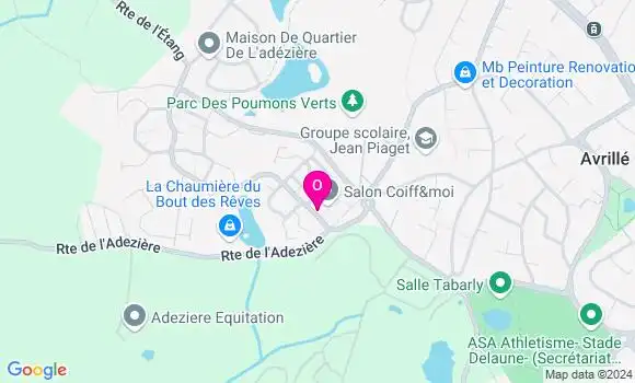 Localisation Joy Leclere