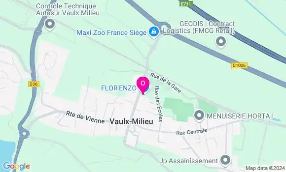 Localisation Olivier Ribail