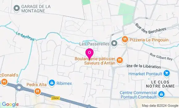 Localisation Kevin Goncalves